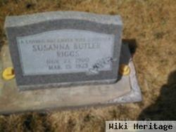 Susannah Butler Riggs