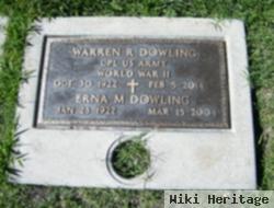 Erna Mary Arens Dowling