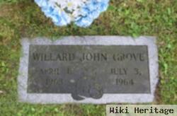 Willard John Grove