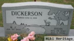 Sylvia Jane Morman Dickerson