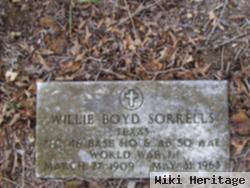 Willie Boyd Sorrells