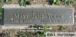 Mary Jane Collins Yocum