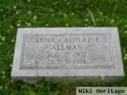 Anna Catherine "kate" Taylor Allman