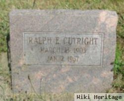 Ralph E Cutright