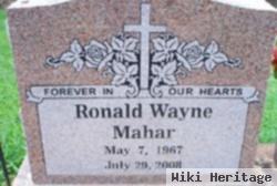 Ronald Wayne Mahar