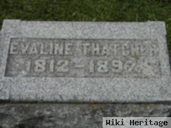 Evaline Thatcher