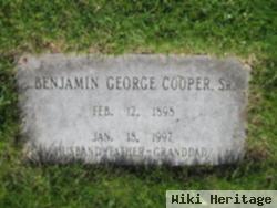 Benjamin George Cooper, Sr.