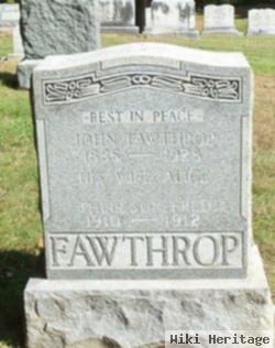 Fred Fawthrop