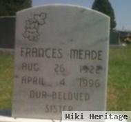 Frances L Mayfield Meade