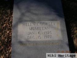 Helen Cooksey Mcmillan