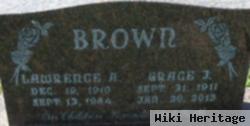 Lawrence Albert "brownie" Brown