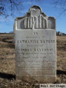 Catharine Argenbright Baylor