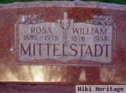 William Frederick Mittelstadt