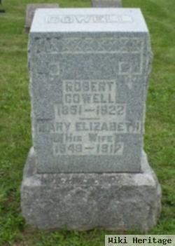 Mary Elizabeth Cowell