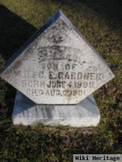 Infant Son Gardner