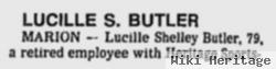 Lucille Shelley Butler
