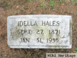 Idella Hansford Cox Hales