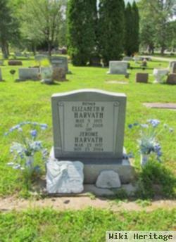 Elizabeth R Harvath