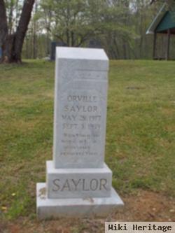 Orville Saylor