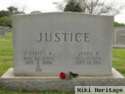 Charles R. Justice