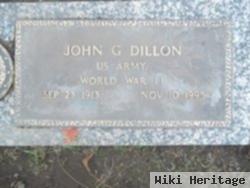 John G. Dillon