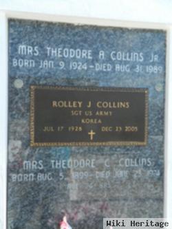 Rolley Joseph Collins