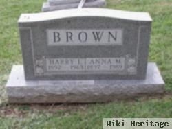 Anna M Brown