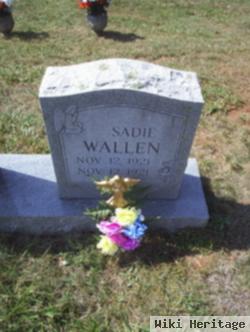 Sadie Wallen