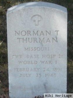 Norman Thomas Thurman