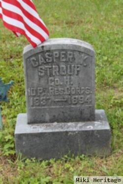 Casper Y. Stroup