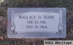 Wallace David Teaff