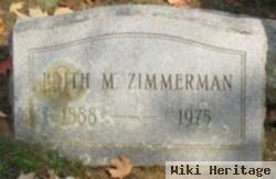 Edith Mae Marks Zimmerman