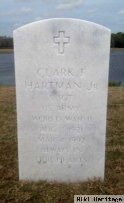 Clark F Hartman, Jr