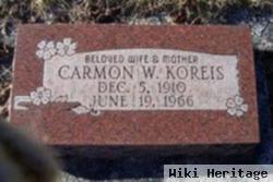 Carmon W. Koreis