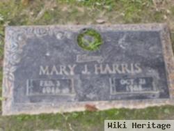 Mary J Harris