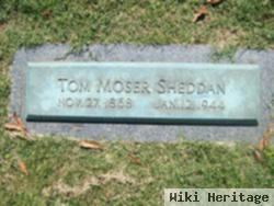 Tom Moser Sheddan