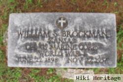 William S Brockman