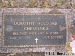 Dorothy Louise Holcomb Chervenka