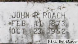 John R Roach