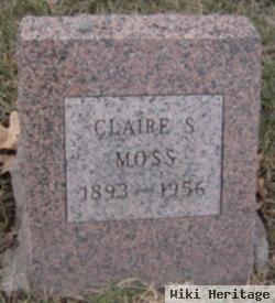 Claire S Moss