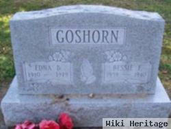 Bessie E Goshorn