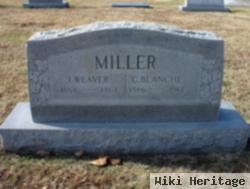 J. Weaver Miller