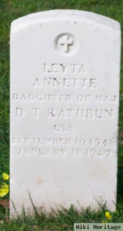 Leyta Annette Rathbun