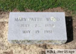 Mary Pattie Wood