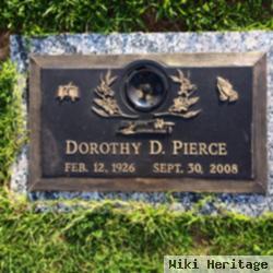 Dorothy D Pierce