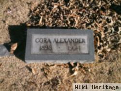 Cora Olena Hughes Alexander