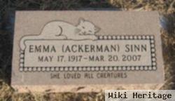 Emma Ackerman Sinn