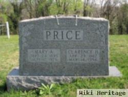 Clarence H Price