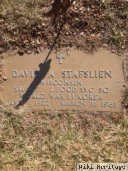 David A. Stafslien