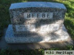 Marie Edna Carpenter Beebe